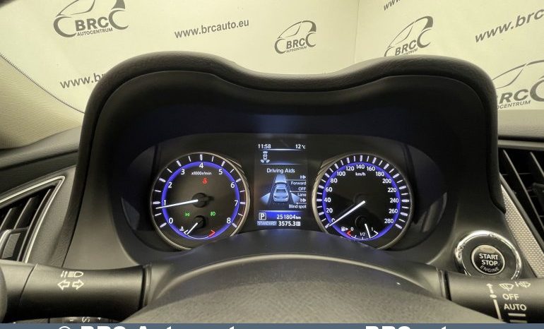 Infiniti Q50 Automatas 2014 full