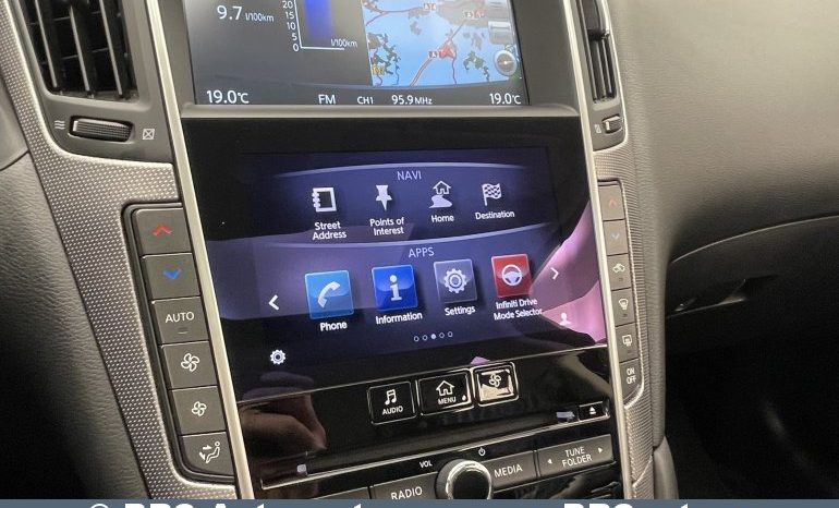 Infiniti Q50 Automatas 2014 full