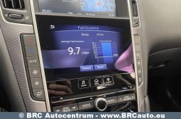 Infiniti Q50 Automatas 2014 full