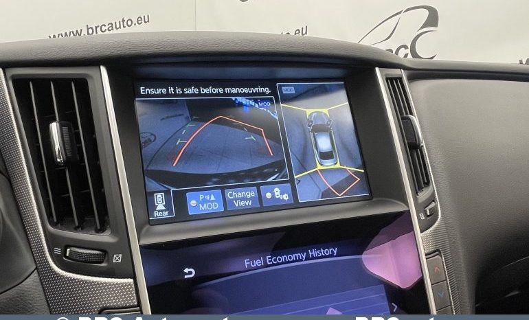 Infiniti Q50 Automatas 2014 full