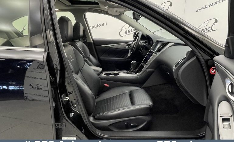 Infiniti Q50 Automatas 2014 full