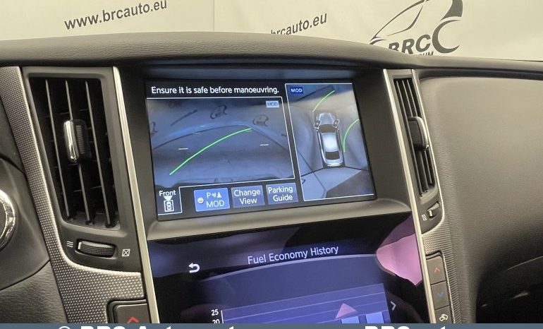 Infiniti Q50 Automatas 2014 full