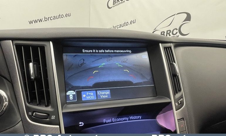 Infiniti Q50 Automatas 2014 full