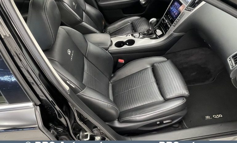 Infiniti Q50 Automatas 2014 full