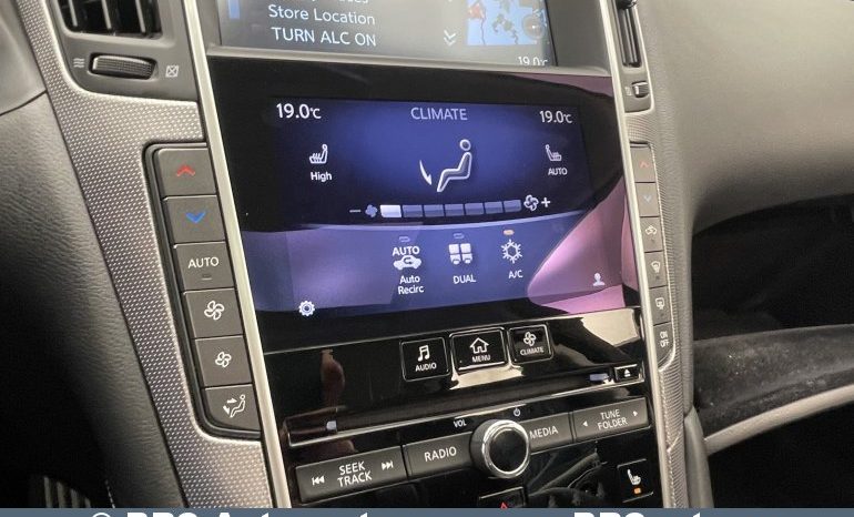 Infiniti Q50 Automatas 2014 full