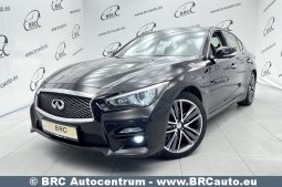 Infiniti Q50 Automatas 2014 full