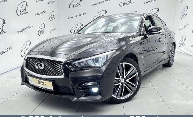 Infiniti Q50 Automatas 2014 full