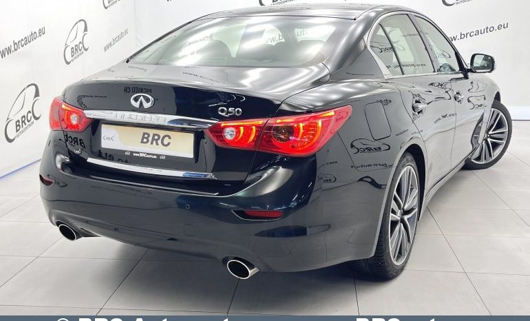 Infiniti Q50 Automatas 2014 full