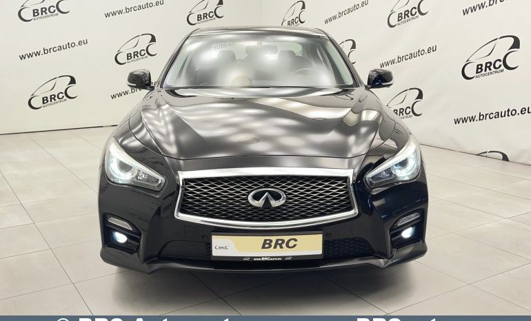 Infiniti Q50 Automatas 2014 full