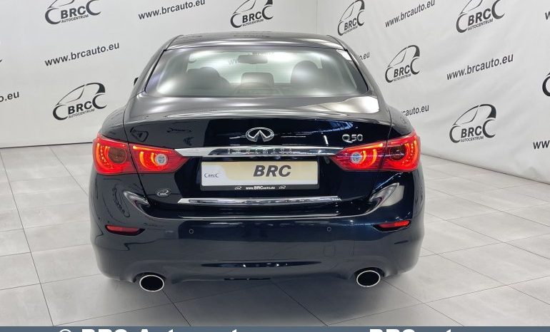 Infiniti Q50 Automatas 2014 full