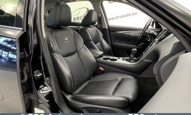 Infiniti Q50 Automatas 2014 full