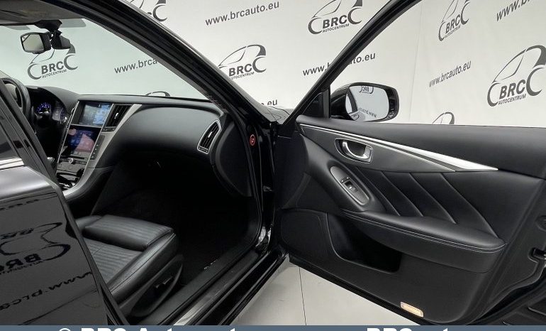 Infiniti Q50 Automatas 2014 full