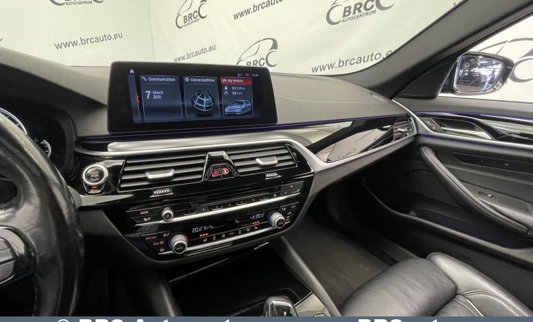 BMW 530 d Sport Line Touring Automatas 2017 full