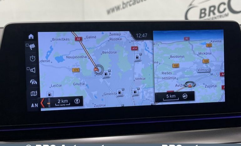 BMW 530 d Sport Line Touring Automatas 2017 full