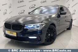 BMW 530 d Sport Line Touring Automatas 2017 full