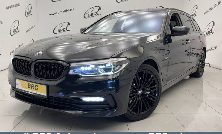 BMW 530 d Sport Line Touring Automatas 2017 full