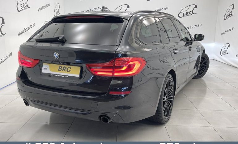 BMW 530 d Sport Line Touring Automatas 2017 full