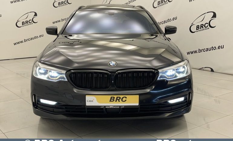 BMW 530 d Sport Line Touring Automatas 2017 full