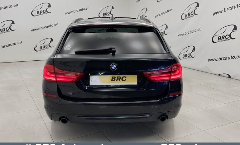 BMW 530 d Sport Line Touring Automatas 2017 full