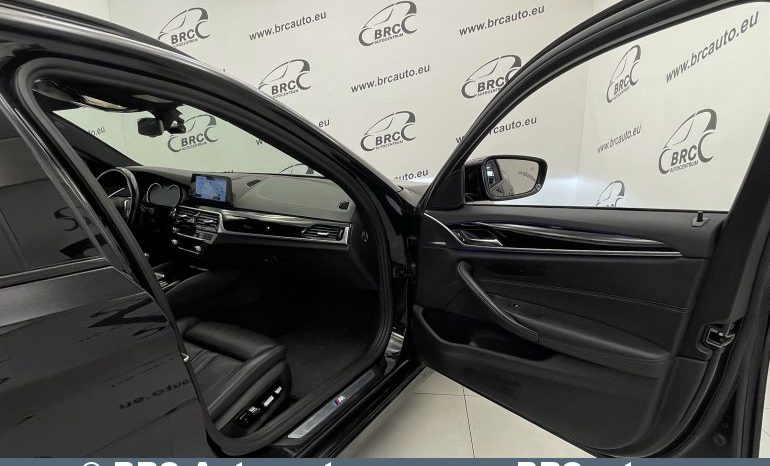 BMW 530 d Sport Line Touring Automatas 2017 full