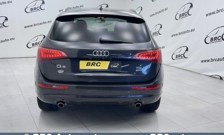 Audi Q5 3.0 TDI Quattro Automatas 2009 full