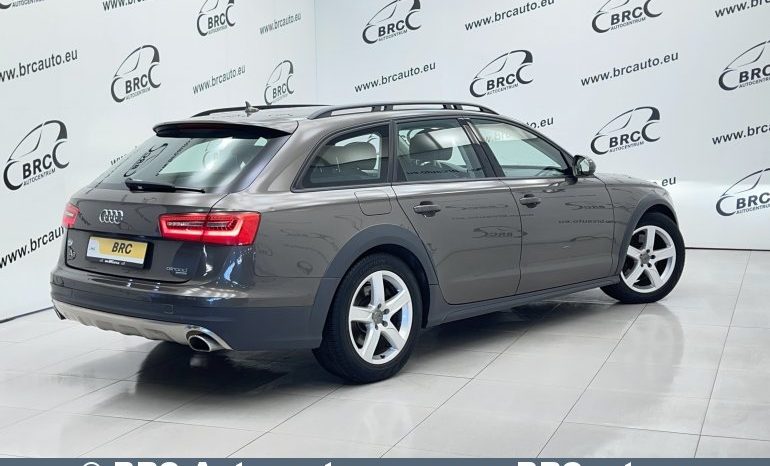 Audi A6 Allroad 3.0TDI Quattro Automatas 2013 full