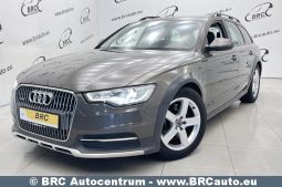 Audi A6 Allroad 3.0TDI Quattro Automatas 2013 full