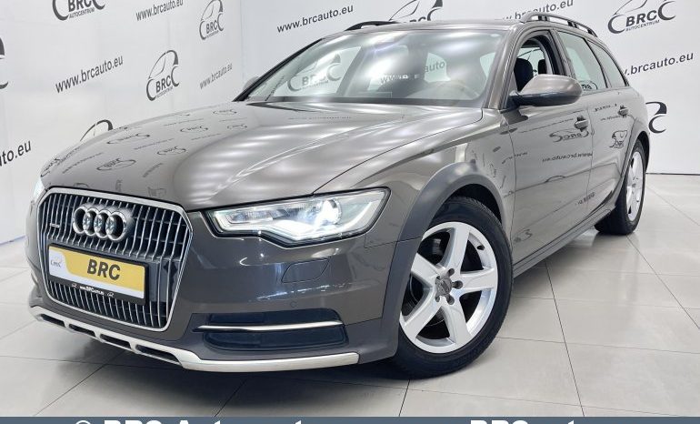 Audi A6 Allroad 3.0TDI Quattro Automatas 2013 full
