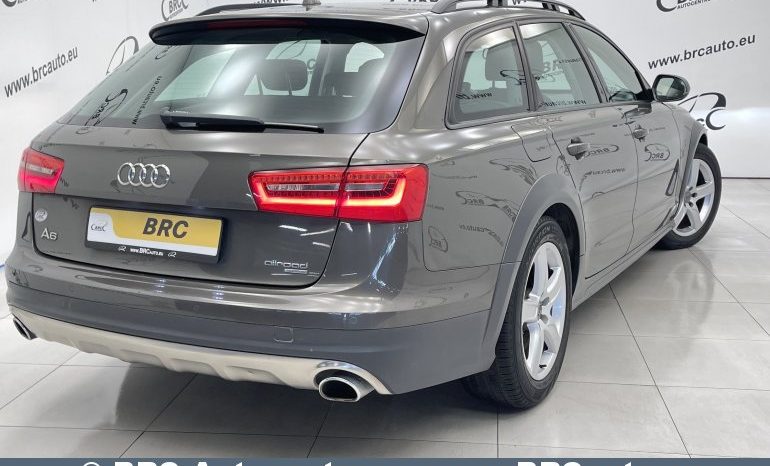Audi A6 Allroad 3.0TDI Quattro Automatas 2013 full