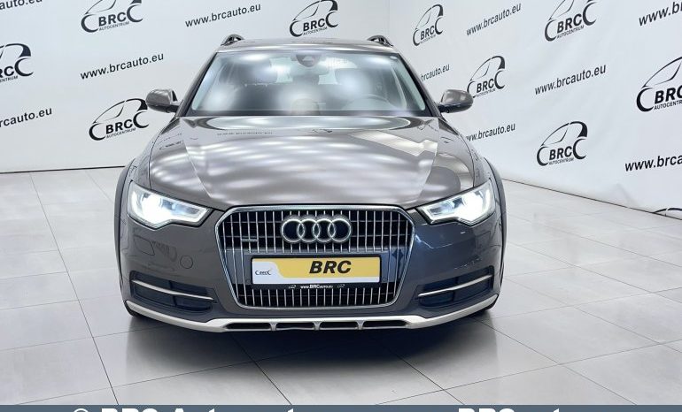Audi A6 Allroad 3.0TDI Quattro Automatas 2013 full