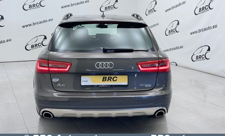 Audi A6 Allroad 3.0TDI Quattro Automatas 2013 full