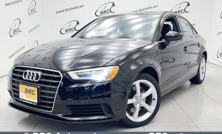 Audi A3 Premium Automatas 2015 full
