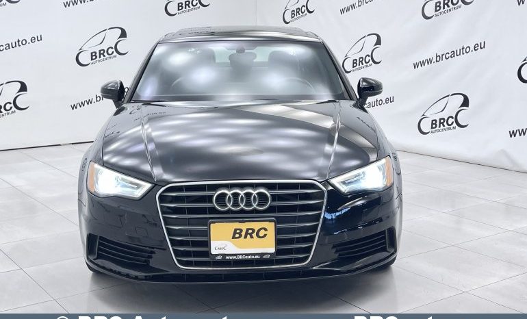 Audi A3 Premium Automatas 2015 full