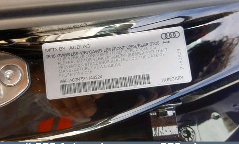 Audi A3 Premium Automatas 2015 full