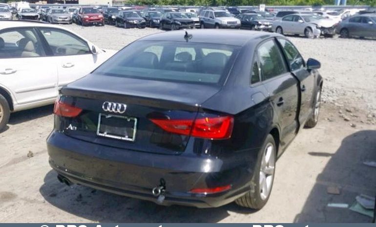 Audi A3 Premium Automatas 2015 full