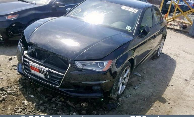 Audi A3 Premium Automatas 2015 full