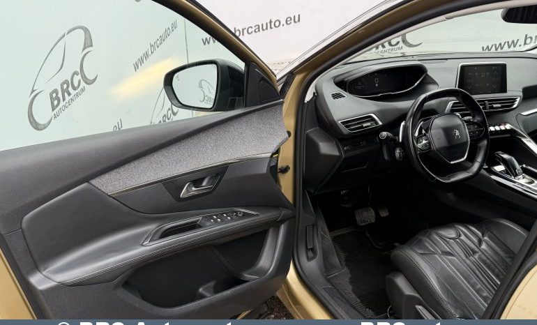 Peugeot 3008 1.6 HDI Automatas 2016 full