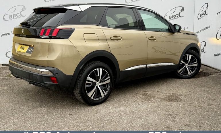 Peugeot 3008 1.6 HDI Automatas 2016 full