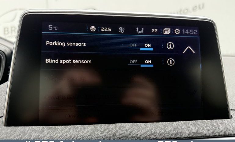 Peugeot 3008 1.6 HDI Automatas 2016 full