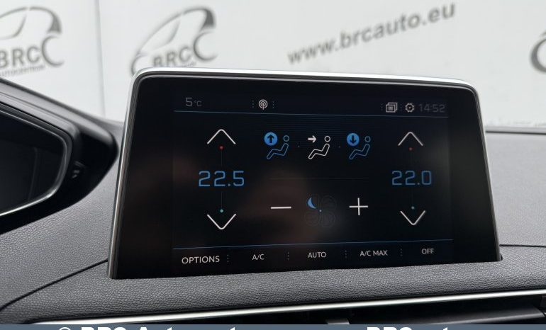 Peugeot 3008 1.6 HDI Automatas 2016 full