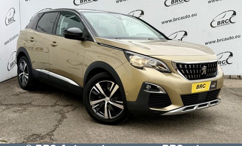 Peugeot 3008 1.6 HDI Automatas 2016 full