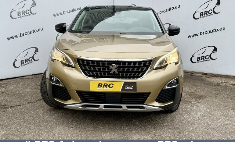 Peugeot 3008 1.6 HDI Automatas 2016 full