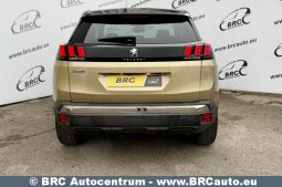 Peugeot 3008 1.6 HDI Automatas 2016 full