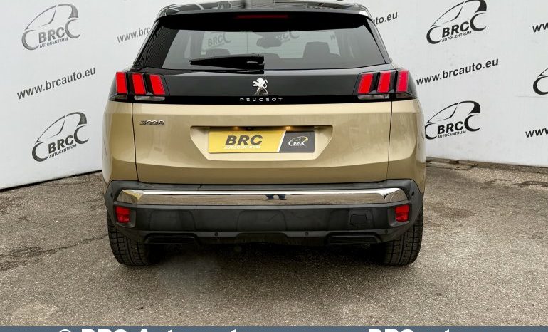 Peugeot 3008 1.6 HDI Automatas 2016 full