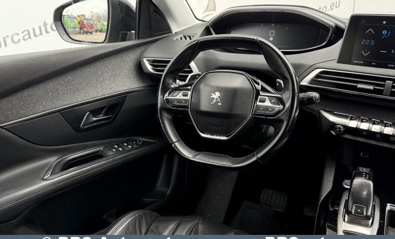 Peugeot 3008 1.6 HDI Automatas 2016 full