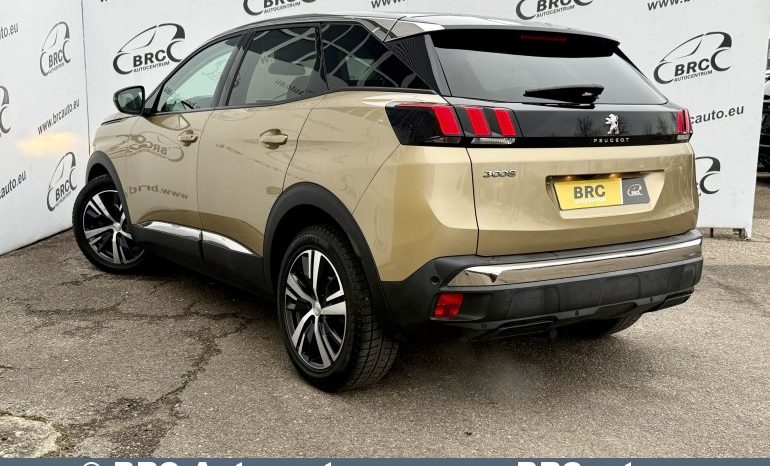 Peugeot 3008 1.6 HDI Automatas 2016 full