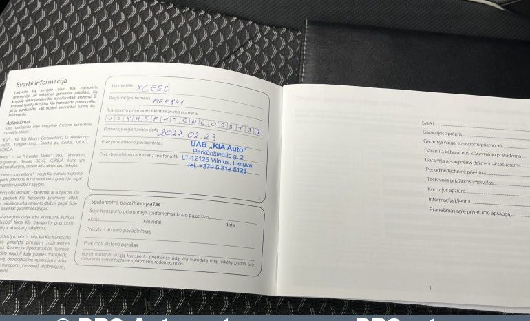 Kia XCeed 1.5 T-GDI Automatas 2022 full
