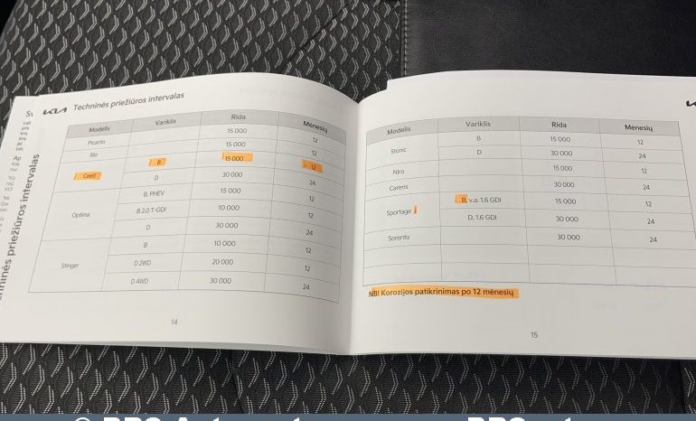 Kia XCeed 1.5 T-GDI Automatas 2022 full
