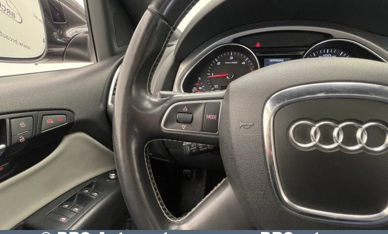 Audi Q7 3.0 TDI Quattro Exclusive Automatas 2011 full