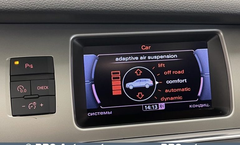 Audi Q7 3.0 TDI Quattro Exclusive Automatas 2011 full